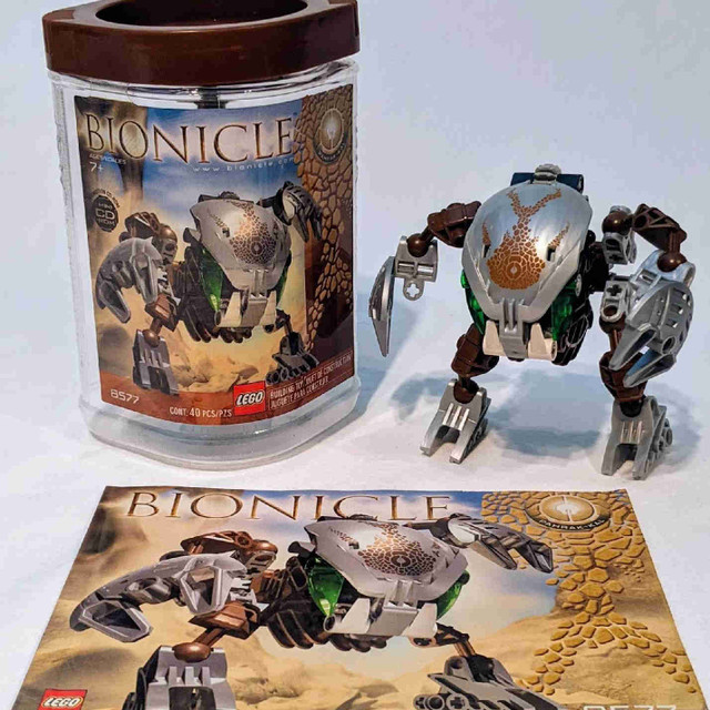 Lego Bionicle: Pahrak-Kal #8577 in Toys & Games in Kitchener / Waterloo