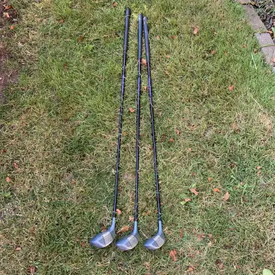 Vintage Nancy Lopez Fairway Woods Clubs (LadiesRH), View more