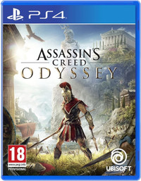 Assassin's Creed Odyssey PS4