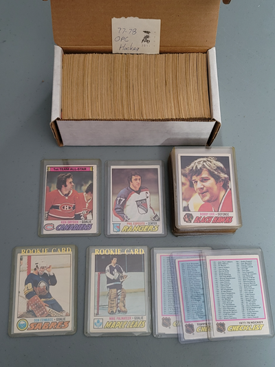 1977-78 O-Pee-Chee Hockey Complete Card Set 1-396 Orr Lafleur, View more