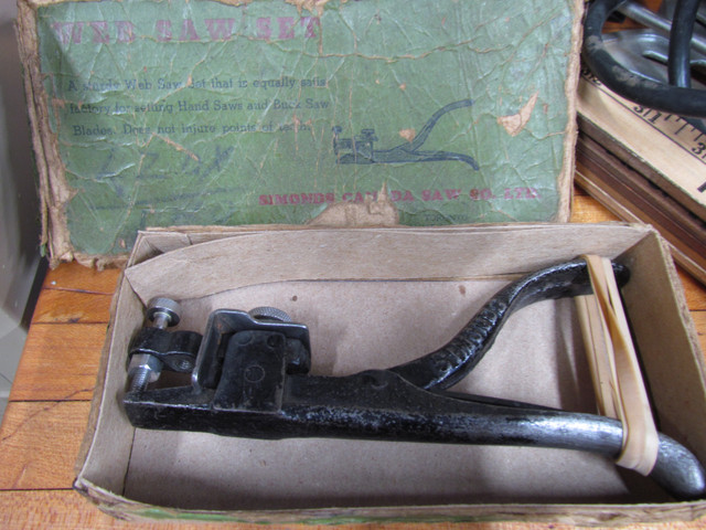 Vintage Tools - Block and Bench Planes, Saw Set in Hand Tools in Dartmouth - Image 3
