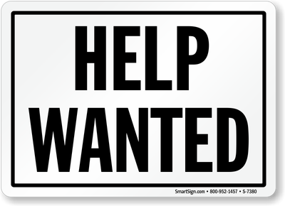 Temporary Help Needed, View more