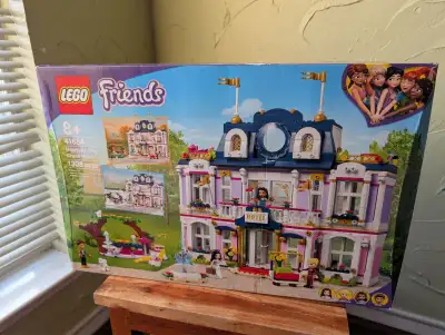 LEGO FRIENDS: Heartlake City Grand Hotel (41684) New sealed brand new search tag: disney star wars c...