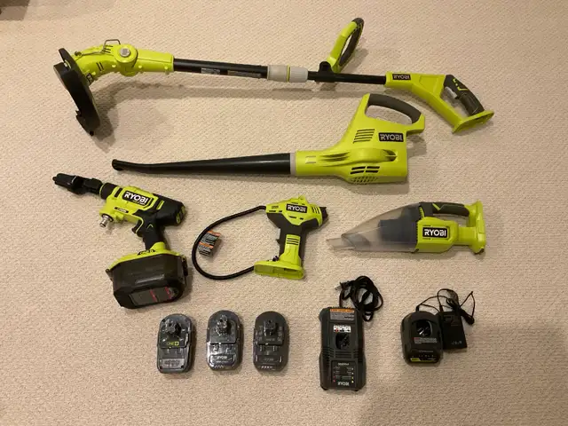 Ryobi 18V One+ Tool Package in Power Tools in Cambridge - Image 2