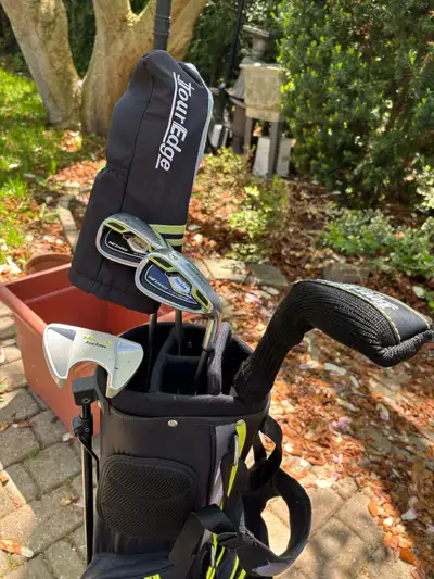 Golf club set ( Youth ) Tour Edge HL-J  ( RT ) ( 5  clubs ) &bag, View more