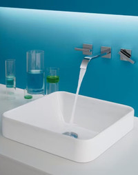 KOHLER Vox Square Vessel bathroom sink model 2661-0