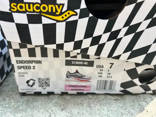 Saucony Endorphin Speed 2 Running Shoes – Women’s Size 7 – New in Women's - Shoes in Markham / York Region - Image 7