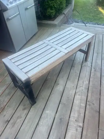 Wooden Patio Bench, View more