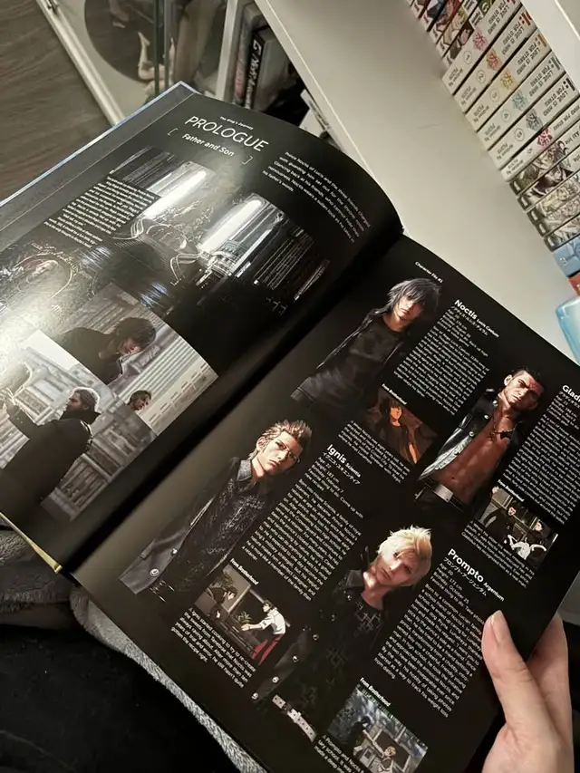 Final Fantasy XV Official Works in Comics & Graphic Novels in Windsor Region - Image 4