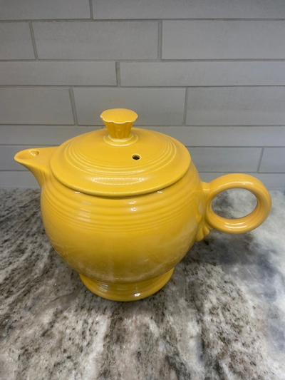 Fiesta Ware teapot, View more