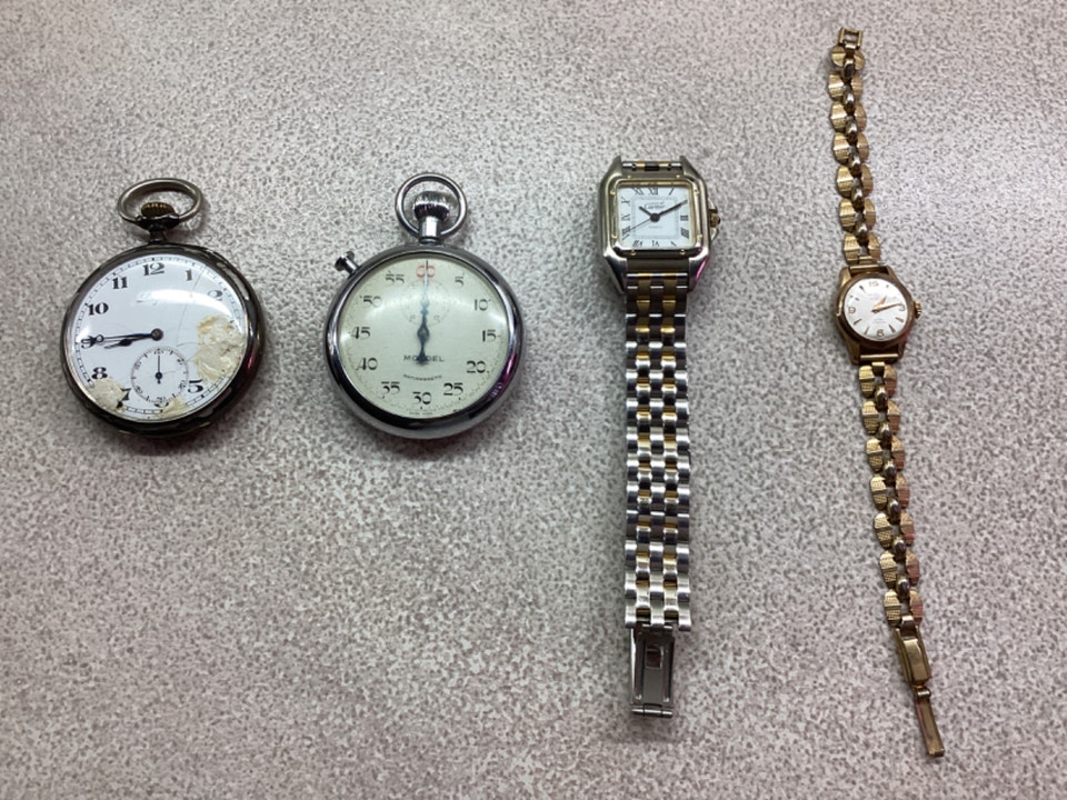 ANCIENNE MONTRE Longines Cartier VINTAGE WATCHES | Jewellery & Watches ...