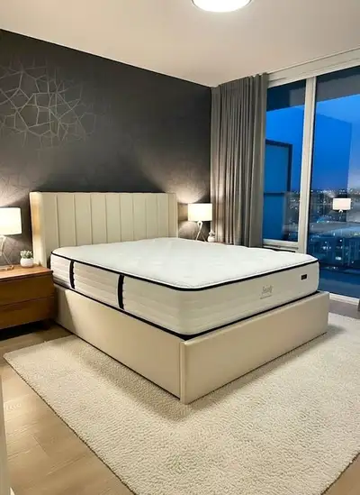 ️ Hydraulic Beds with Storage | Brand New, View more