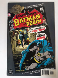 Detective Comics #327 and #395 Millennium Editions