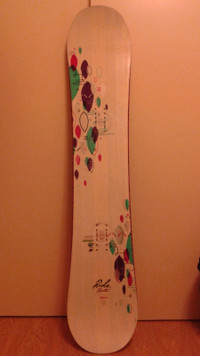 Ride Snowboard planche à neige pour femme 145 cm