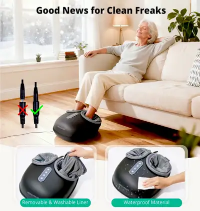 MEDCURSOR Electric Foot Massager ***New***, View more