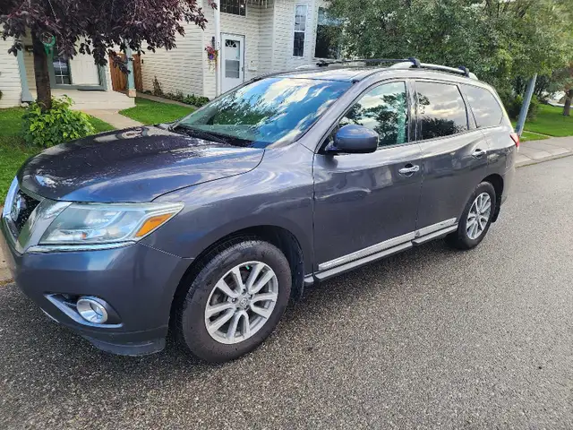 2013 NISSAN PATHFINDER 7 SEATER SL 4WD