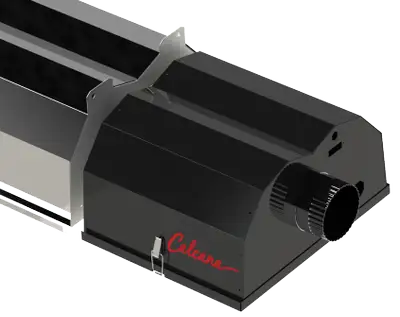 NEW INFRARED NATURAL GAS HEATER -CALCANA - CAL-40A NG (EDMONTON), View more