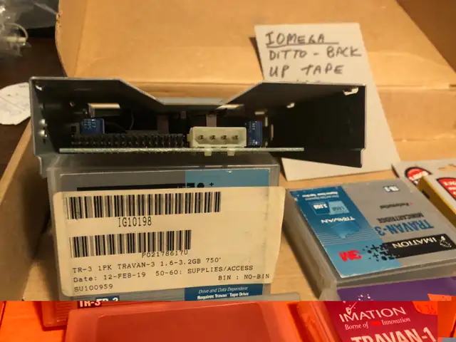 Computer- Tape Back-up Kit - OMEGA -DITTO in System Components in Markham / York Region - Image 3