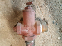 Flow Control Valve for hot water boiler heating system 