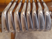 TaylorMade R11 Irons 4-AW-KBS 90 Steel-Left Handed