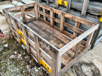 Pallet Shipping Crate