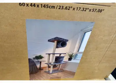 5 feet cat tree, View more