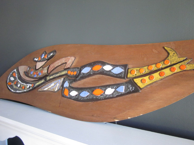 Plaque Céramique émaillée Maurice Chalvignac dans Art et objets de collection  à Lac-Saint-Jean - Image 3
