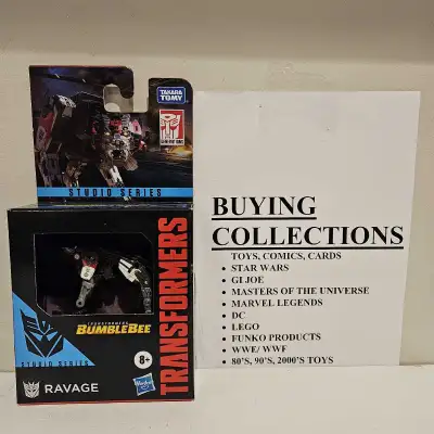 Ravage Transformers Studio Series figure , View more