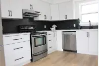 2 BEDROOM ABOVE GROUND UNIT-NEW RENOVATIONS