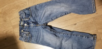 3T fleece jeans