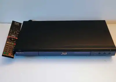 SONY Blu Ray with a remote, View more