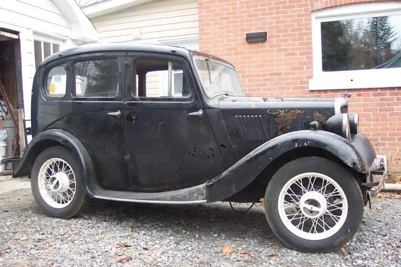 1937 Morris 8S1. Sedan