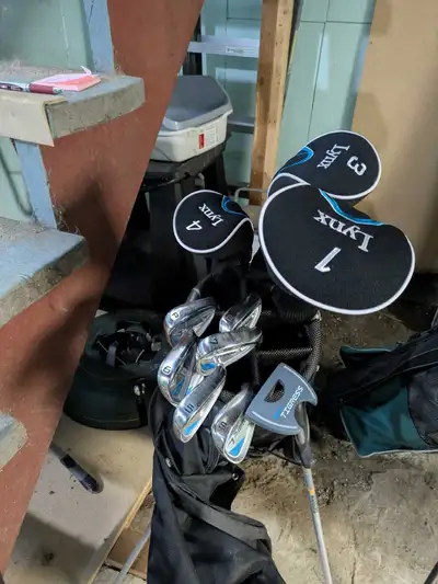 Women's Right Handed Tigress Lynx Golf Clubs, View more
