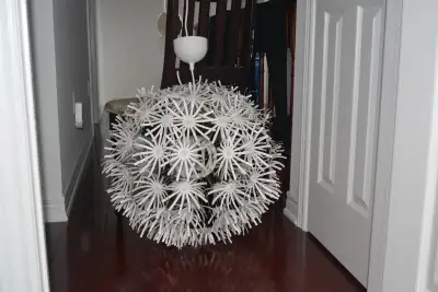 IKEA Maskros ‘dandelion’ Light Pendant Lamp Chandelier, View more