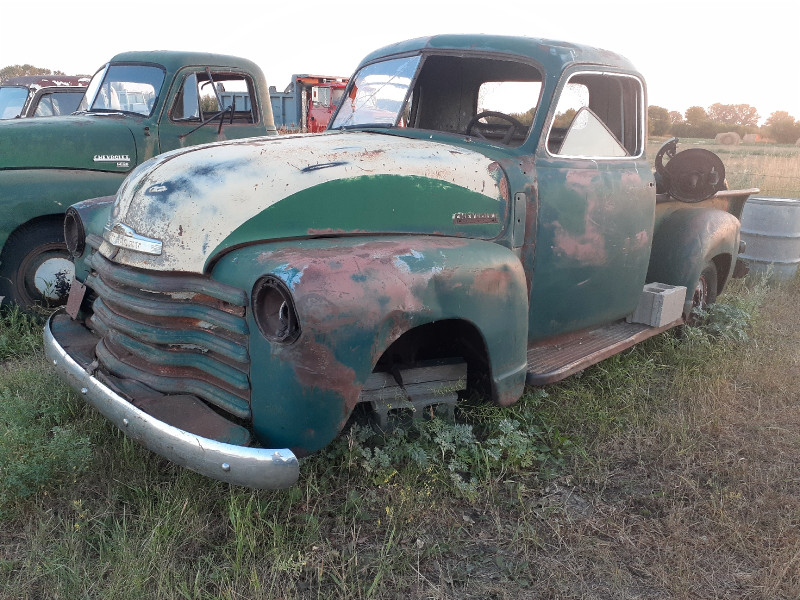 Early 50s Chevrolet cab and chassis Classic Cars Regina Kijiji