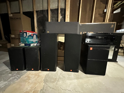 JBL Stereo System with Amplifier