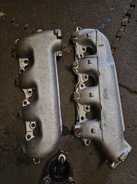 Pair 454 BBC Exhaust Manifolds (Used 90 Minutes)