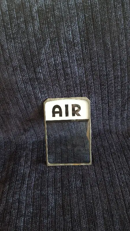 Eco Air Meter Model 90 Series Parts Glass and Original Rubber | Arts ...