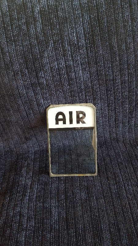 Eco Air Meter Model 90 Series Parts Glass and Original Rubber | Arts ...