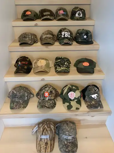 ickup in Evanston NW No holds without E transfers NEW never worn Hunting Hats, Trucker hats, Trucker...