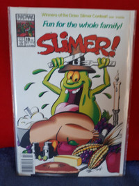 SLIMER THE REAL GHOSTBUSTERS #10 COMIC BOOK