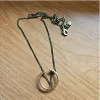 Jenny Bird Arc Pendant Necklace