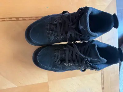 air Jordan 4 black, View more