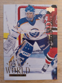 1994-95 / 2008-09 UPPER DECK HOCKEY CARDS (WORLD TOUR)