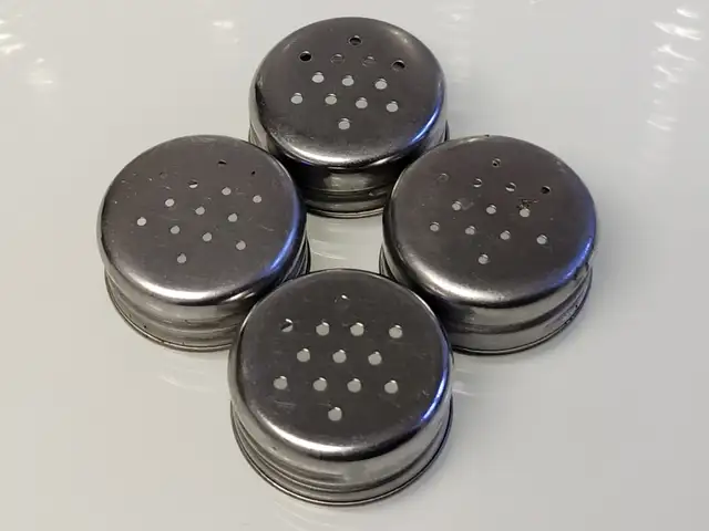 Clear Glass Salt & Pepper Shakers Sets65561401817730123
