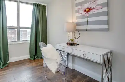 Brand New Contemporary White Desk, View more