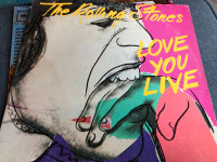 Rolling Stones original vinyl 'Love You Live'