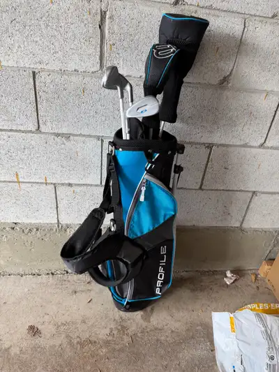 Junior left golf set, View more