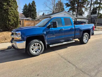Need a bigger truck to fit car seats in. 2016 Silverado, 5.3, 4x4, six speed, 6.5 ft box, DSP fifth...