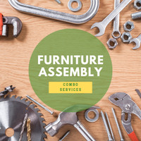 ⚡Handyman for Furniture Assembly, IKEA assemlby,Tv mounting 